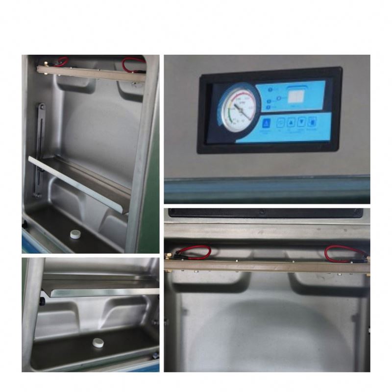 Electric Single Chamber Vacuum Packaging Machine for Food Meat Textiles And Chemical
