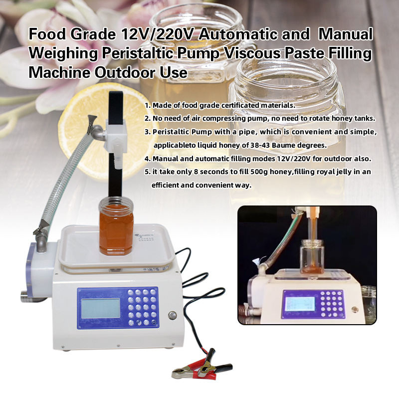 BEESTAR New Condition Thick Liquid Filling and Weighing Machine Factory Price Dispenser for Honey Juice Oil Liquid