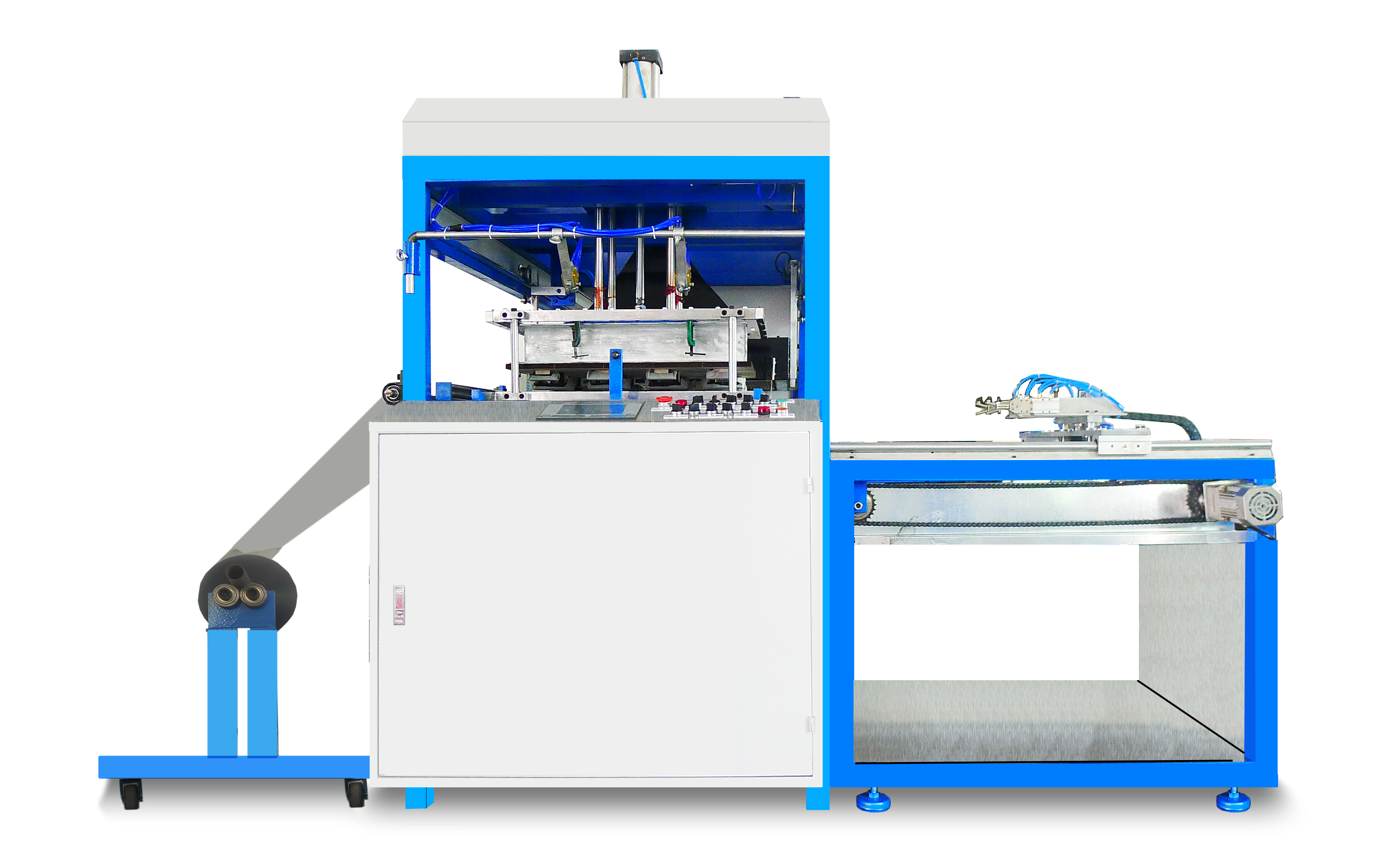 HX-600 Series Vacuum Forming Machine Overview
