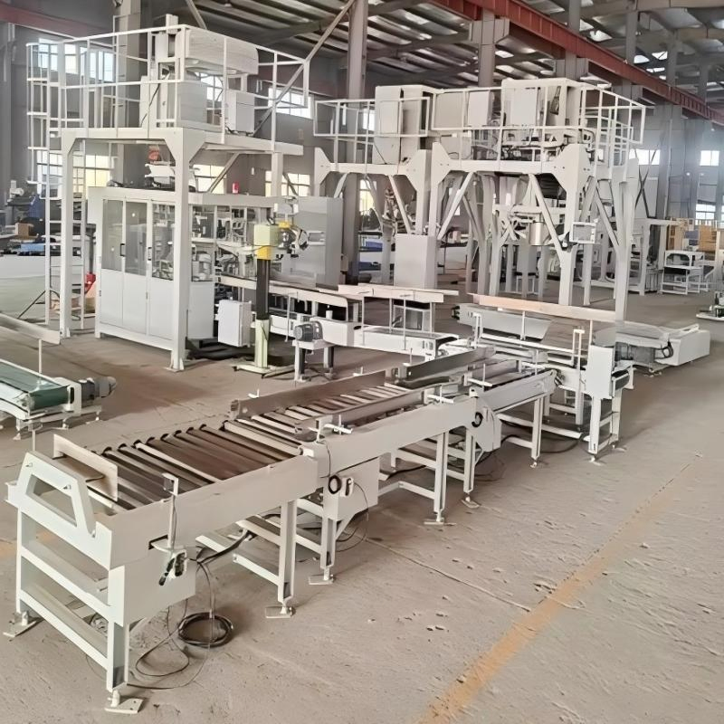 Full Automatic Packaging Material Bagging Edge Banding Conveyor Machine with CE Ceritification