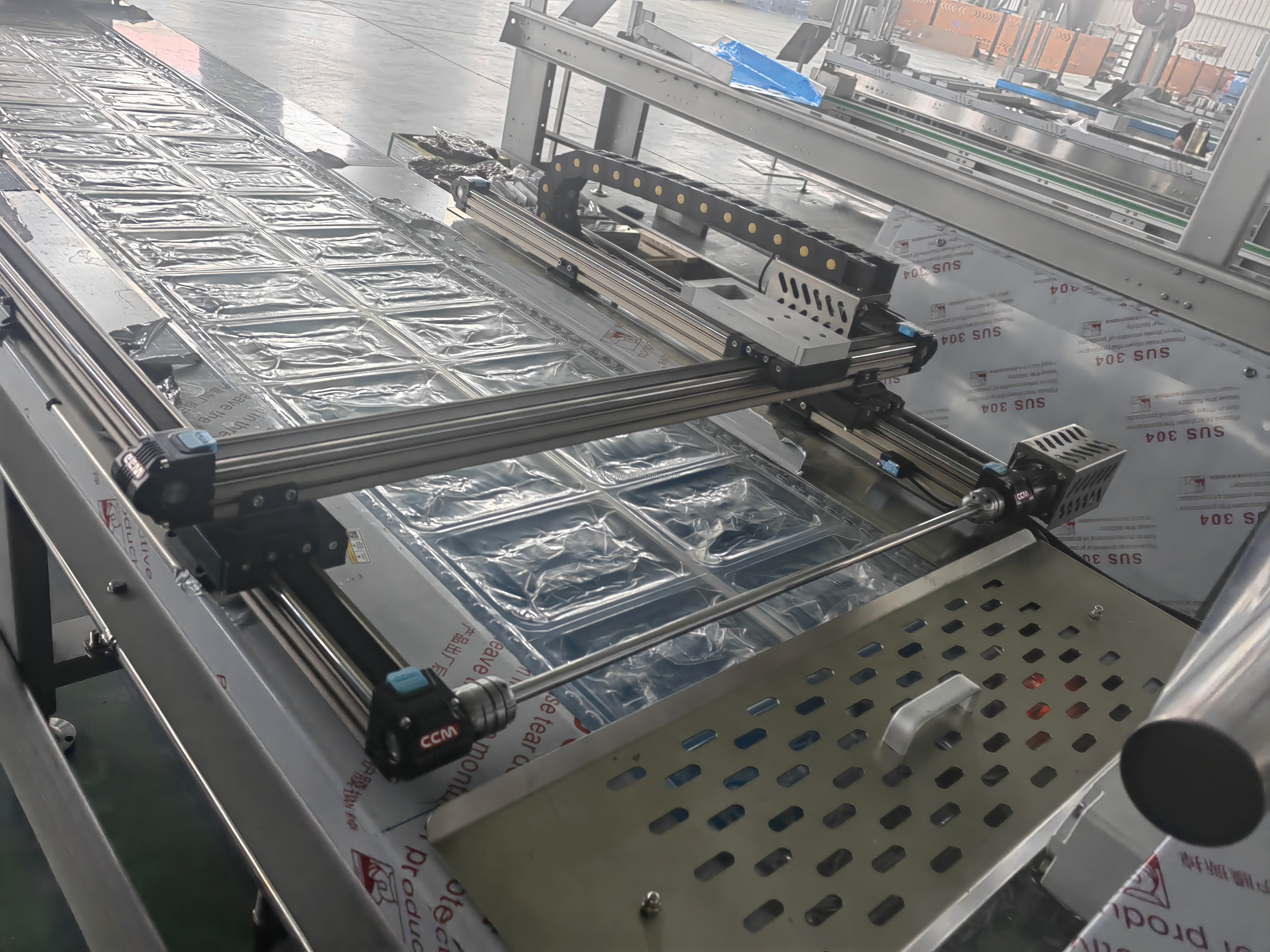 High-Speed High Quality Dates Vacuum Packing Machine Thermoforming Technology
