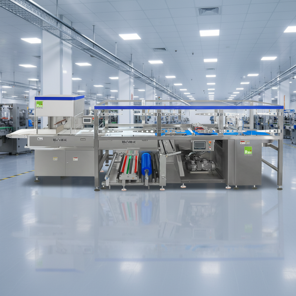 RHBB830 Advanced Horizontal Pillow Packaging Machine Automatic High Speed Flow Wrapper for Food