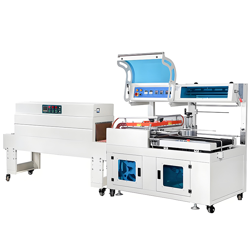 Shrink Wrap Packing Machine PE Film Automatic Box Book Pizza Film Packing Shrink Wrapping Machine