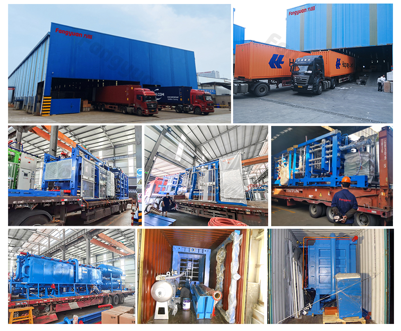 Packing and Delivery