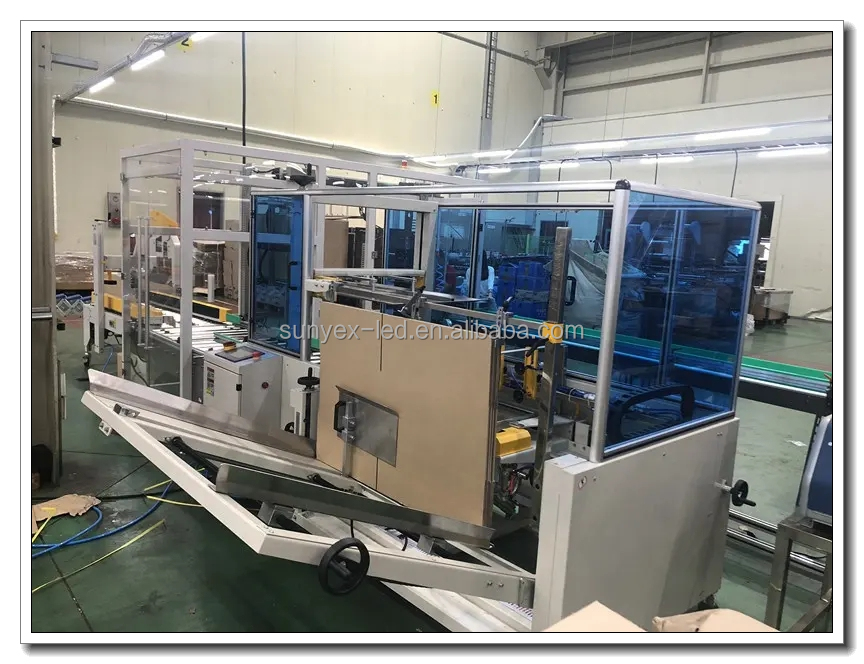 Case Erector Machine