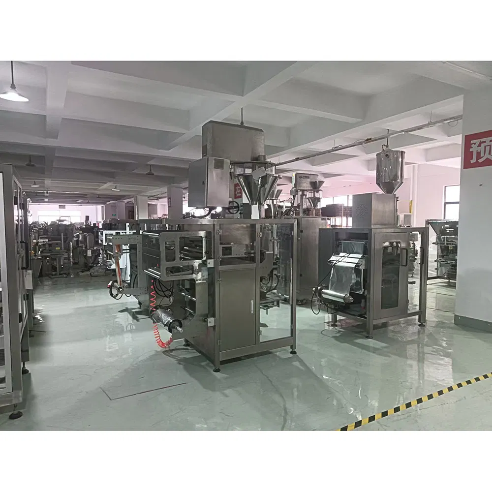 Automatic Packing Machinery Filling Machine Sugar Salt Granule Seasoning Powder Packaging Machine