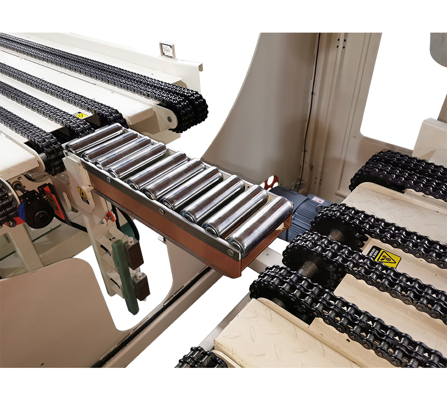 High Speed Automatic Electric Horizontal Stretch Wrapping Machine for Food &amp; Beverage Packaging Pouch &amp; Foil Applications