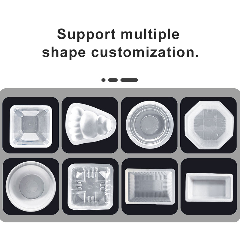 Fast Food Meal Plastic Container Sealing Machine Table Top Packaging Machine Takeaway Food Plastic Tray Sealer Perfect for Food