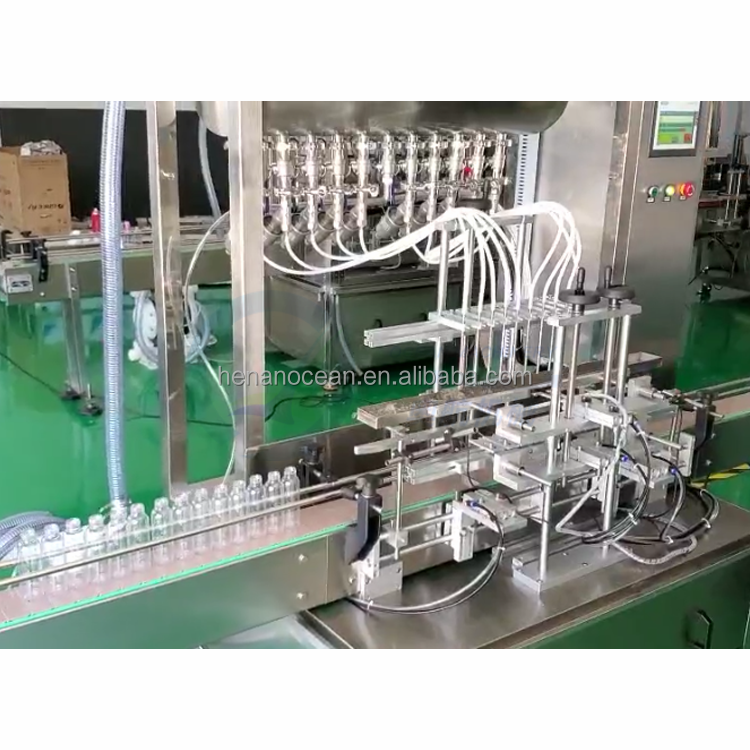 Liquid Filling Machine Details
