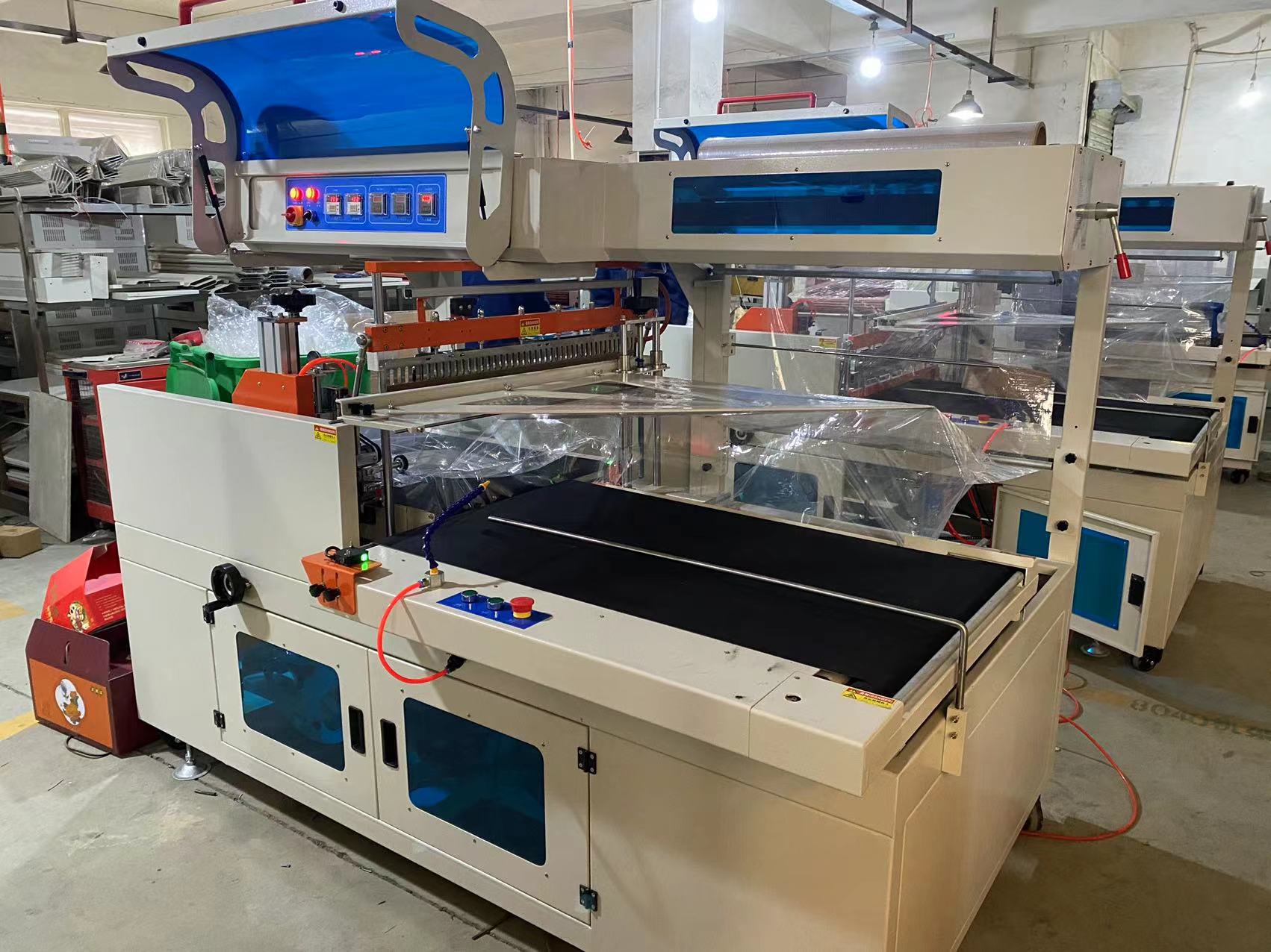 Fully Automatic Film Wrapping Machine,shrink Wrapping Machine for Bottles/shrink Packing Machine
