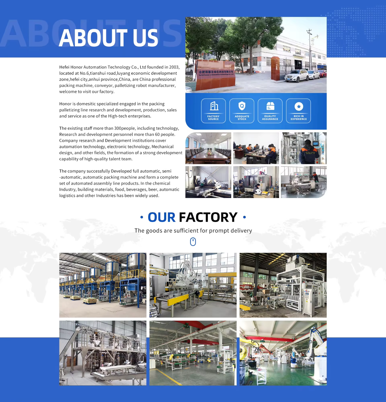 Smart Small Size 10-50KG Auto PLC Controlled Bag Packaging Machine for Food Granule Powder with High Accuracy Weighing Filling