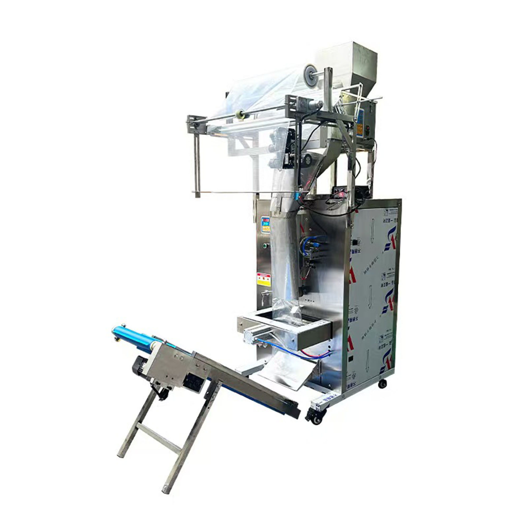 Electric Vertical Vacuum Packaging Machine for Food and Liquid for Plastic and Paper Pouches