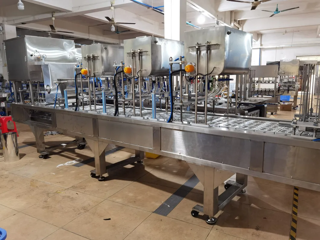 Automatic Spoon Honey Packing Machine