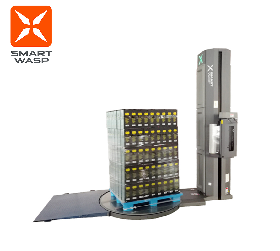 Industry Semi Automatic Stretch Wrapper Film Shrink Wrap Pallet Wrapping Machine