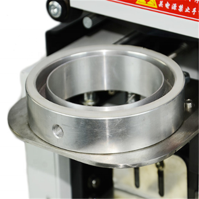 China Manual Boba Tea Cup Sealing Machine 4 Cup Sealing Machine for Jelly Milk Cup Tray Sealer