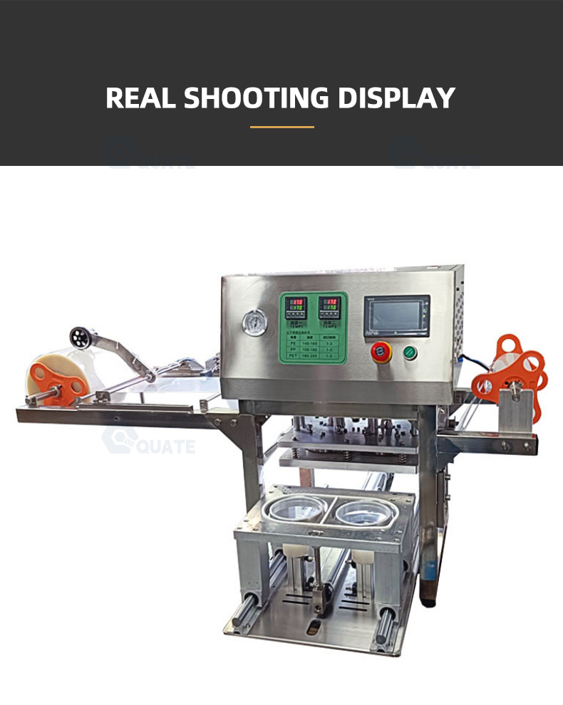 Tray Sealing Machine Detail 8