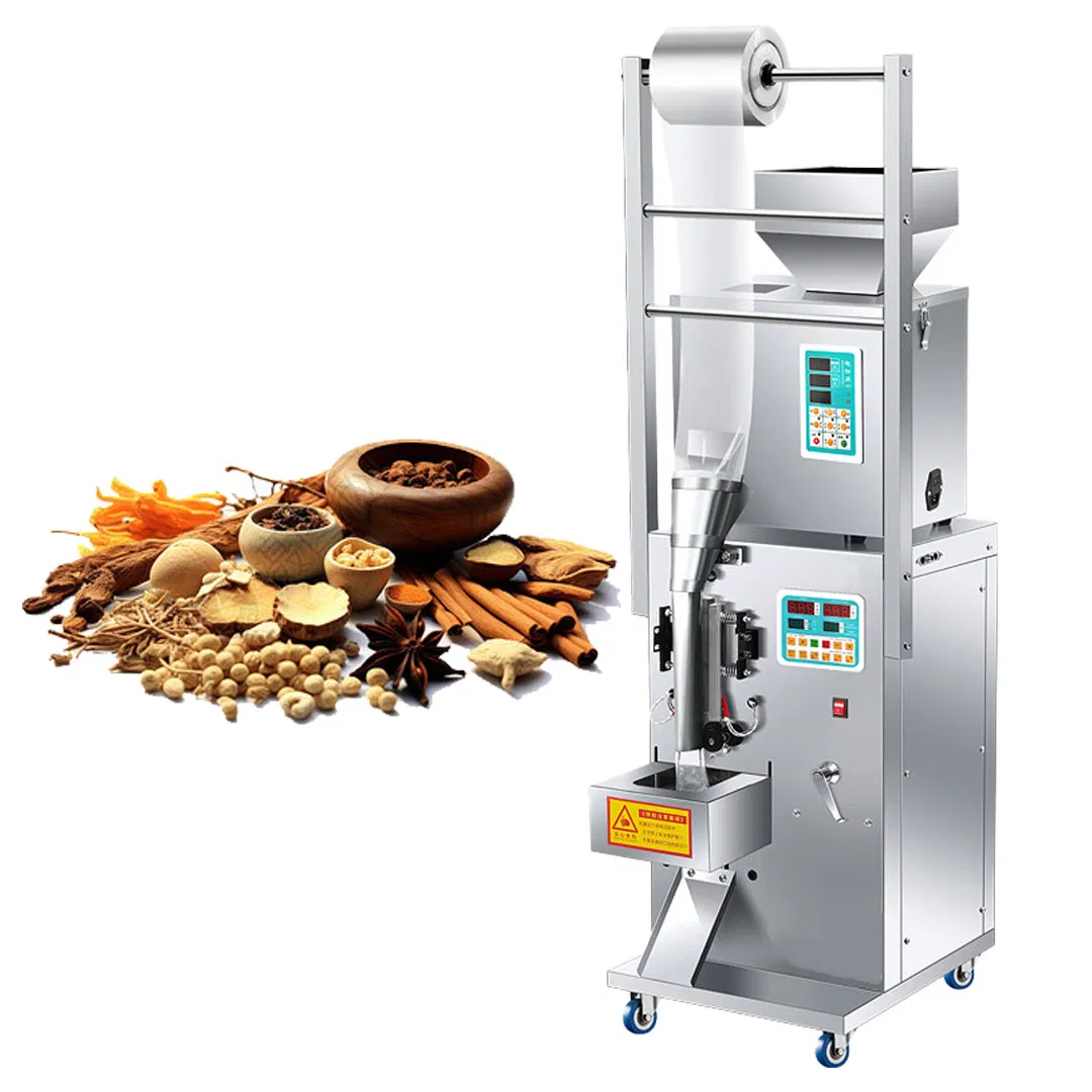 Back Sealing Spice Nut Coffee Powder Seasoning Powder Packing Machine Packaging Machine
