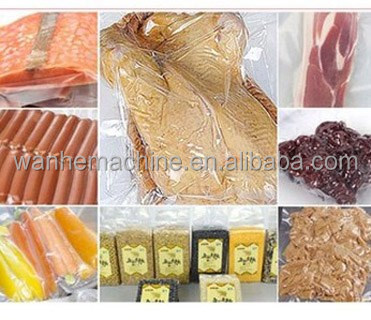 Vacuum packing sample