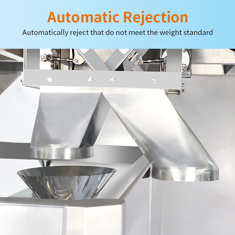 10 Head Multi-head Multi-function Packaging Machines Combination Weigher Weighing and Packing Machine