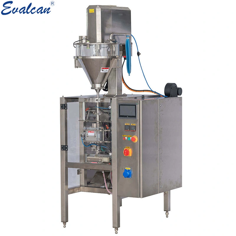 Multi-Function Automatic Vertical Pouch Packing Bagging Machine for Food Sugar Snack Chips