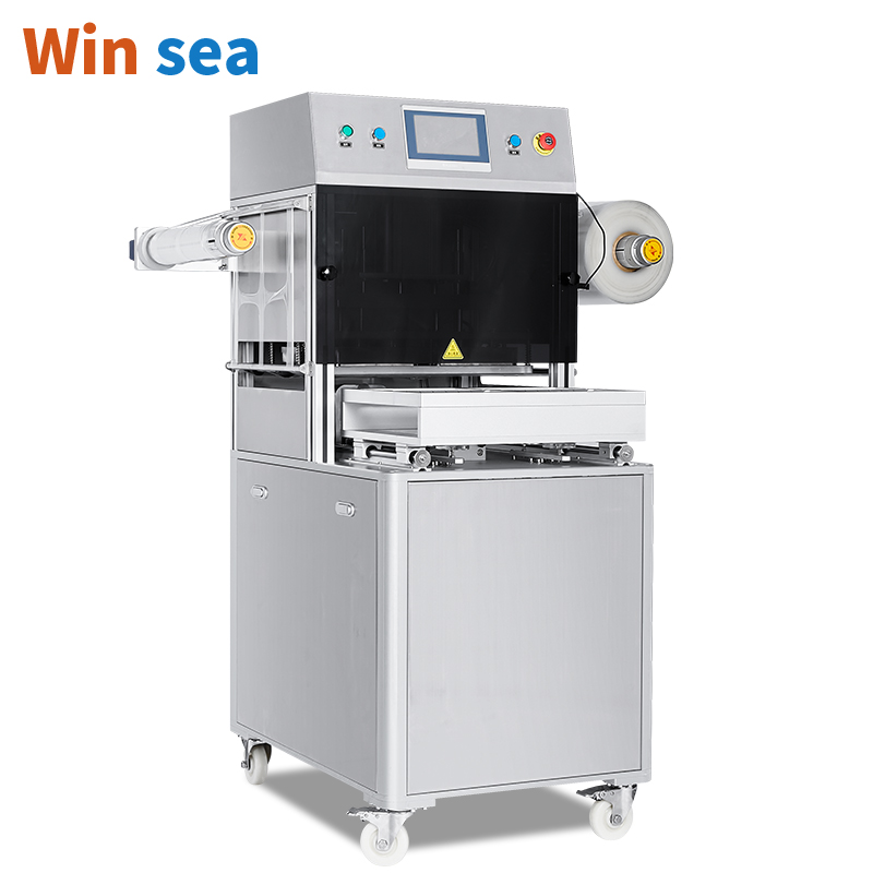 Modified Atmosphere Packaging Machine Tray Sealer Machine For Modified Atmosphere Packaging Of Foods Commodities In Pouches