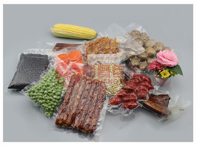 DZ-400/2H Fully Auto Plastic Bag Onigiri Vacuum Packaging Machine