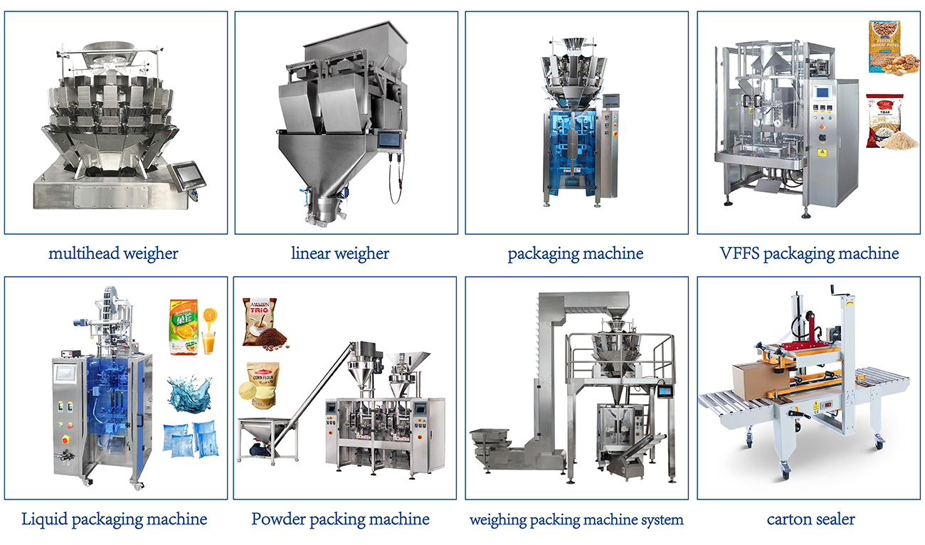 Other packaging machine products range