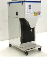 Semi-auto Simple Powder Pouch Bag Weighing Filling Machine Semi Automatic Food Granule Spice Single Head Powder Filling Machine