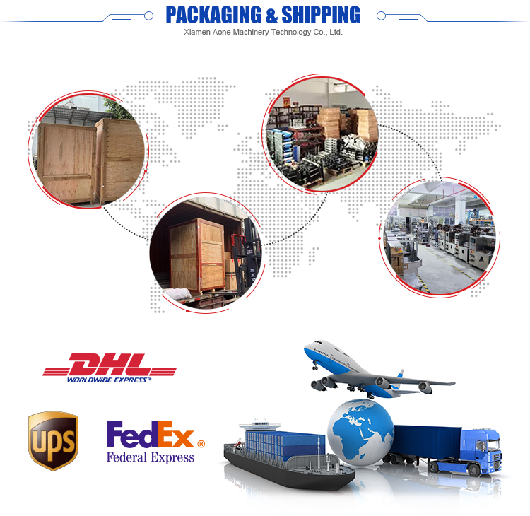 Safe wood container packing