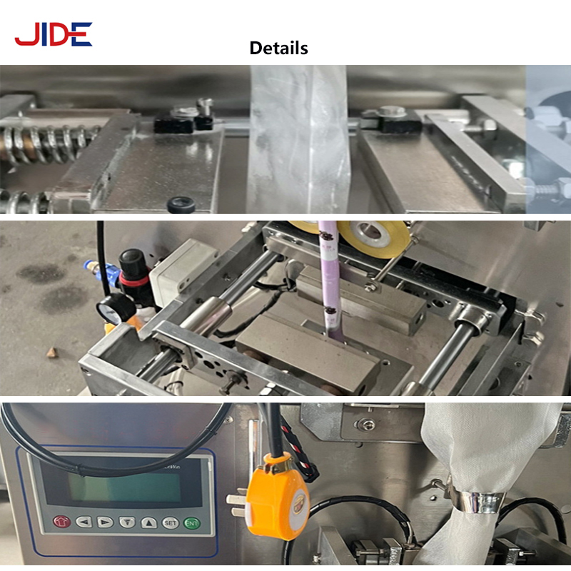 Hot Sale Full Automatic Small Paper Bag Packing Machine For Food Sugars Salt Pepper Coffee Powder Packaging Pouch Type Machinery