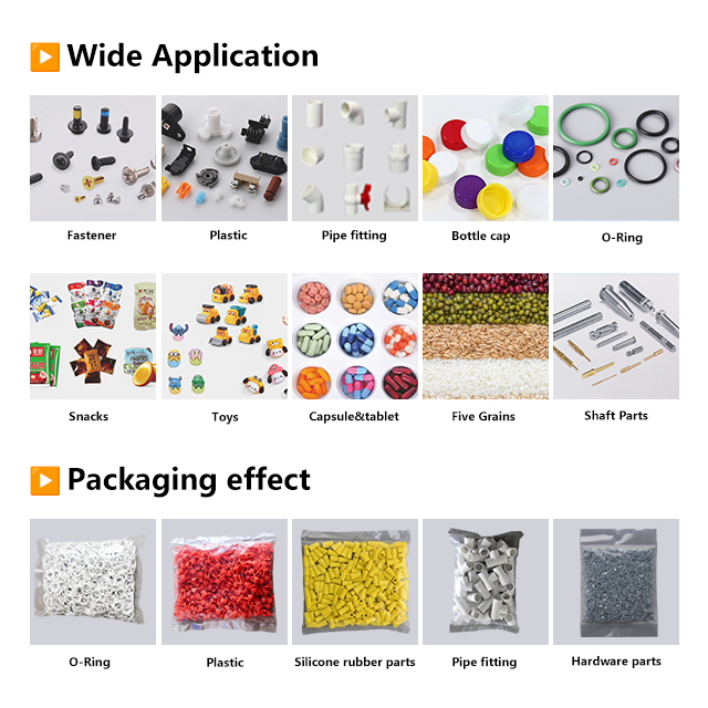 Plastic Bag Making Machine - Automatic Bagging Machine Screw Counting Machine Packaging Machine