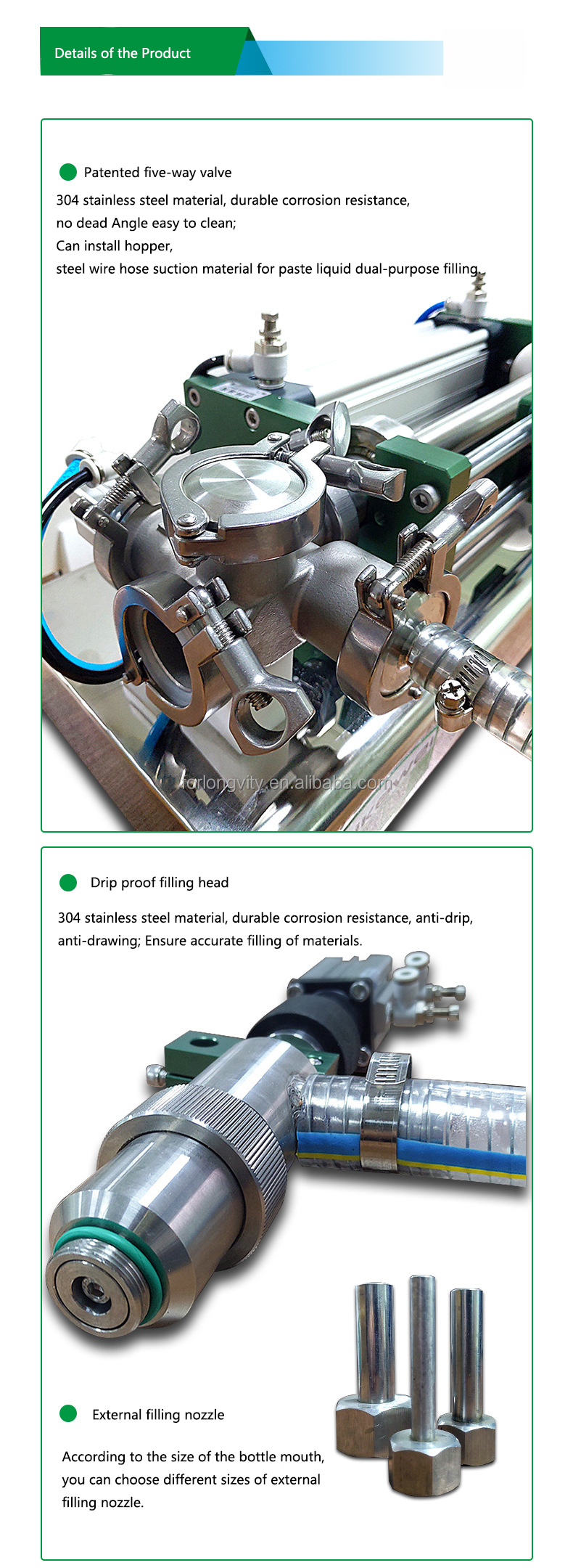 Electrically Driven Semi-Automatic Tube Filling Machine for Honey Paste Shampoo Cream Liquid Bottle Washing Specialized