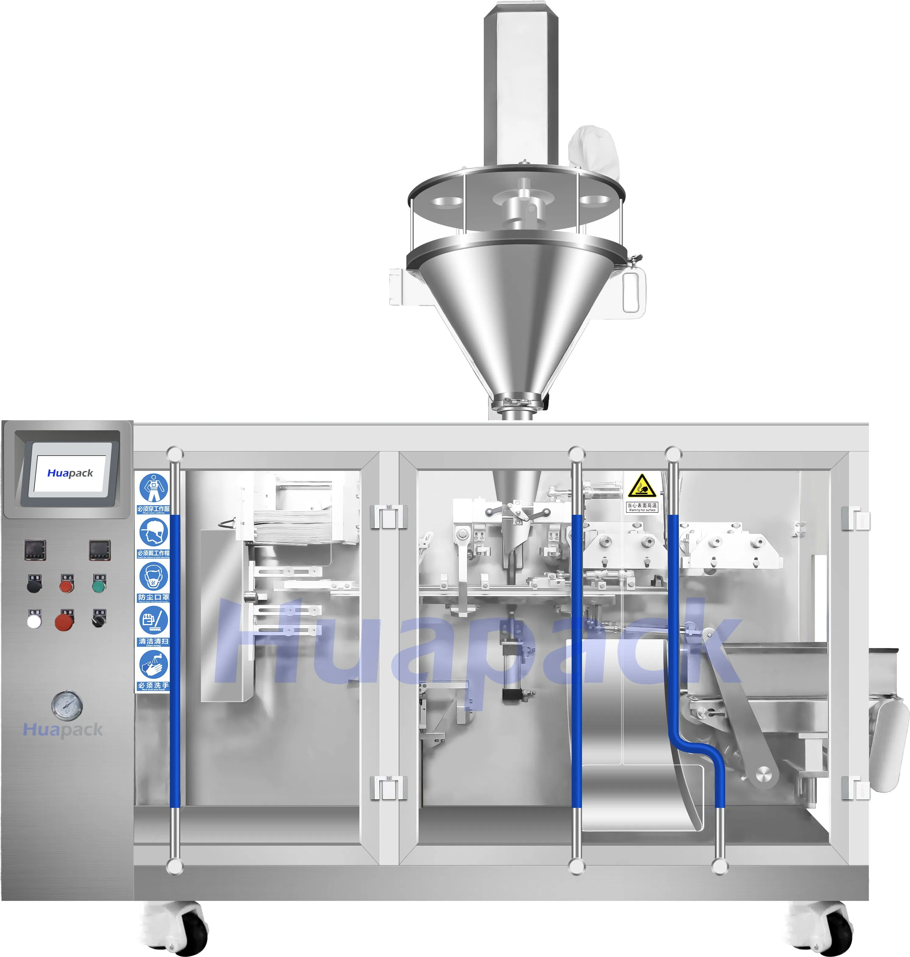 Horizontal Premade Pouch Filling Powder Packaging Food Packing Machine