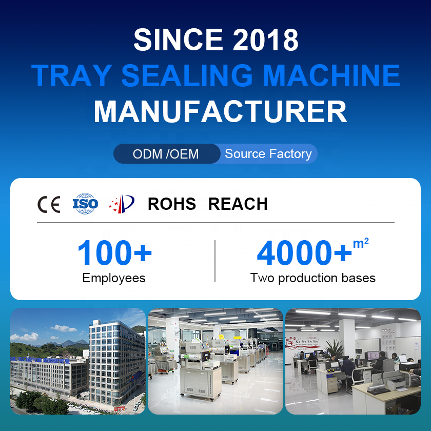 Advanced Electric Food MAP Machine Desktop Gas Flushing Tray Sealer for Fruits Vegetables Paper Film Modified Atmosphere