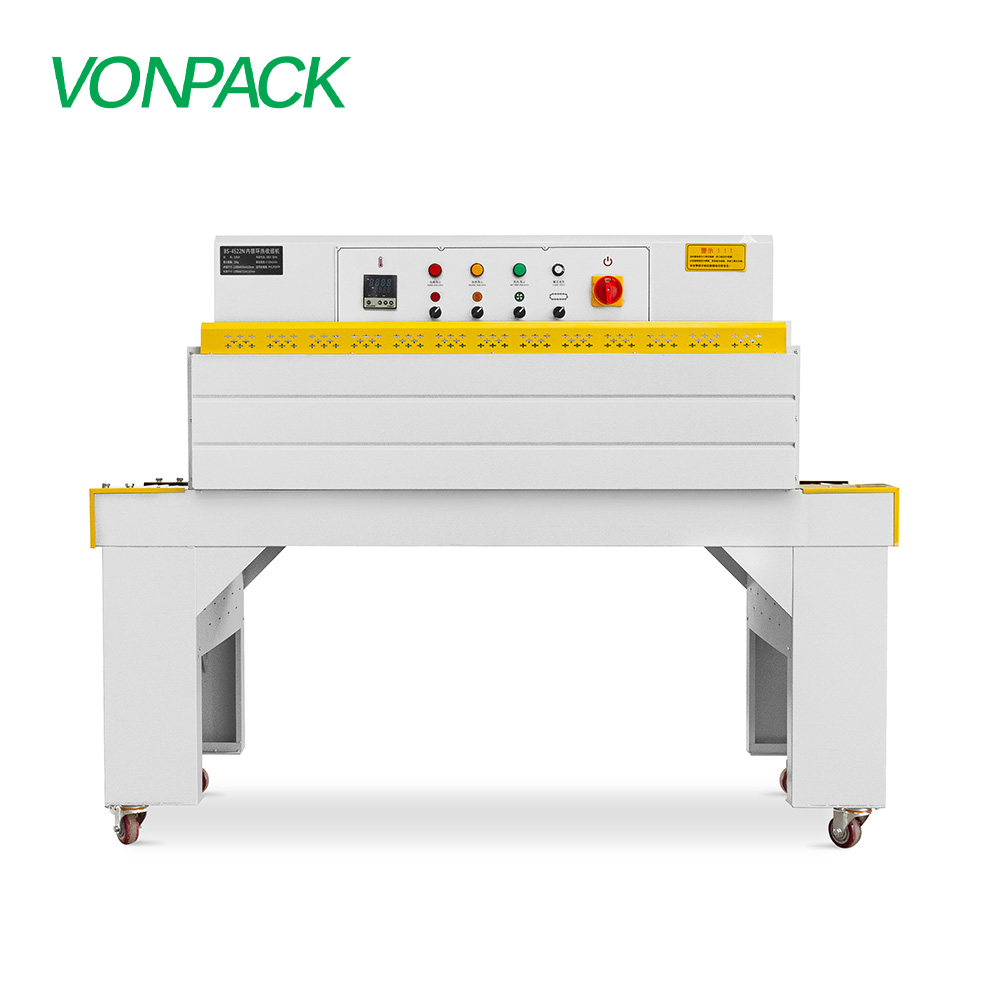 4522N Hot Sale Shrink Wrap Plastic Film Heat Bags Machine Automatic Heat Shrink Wrapping Machine