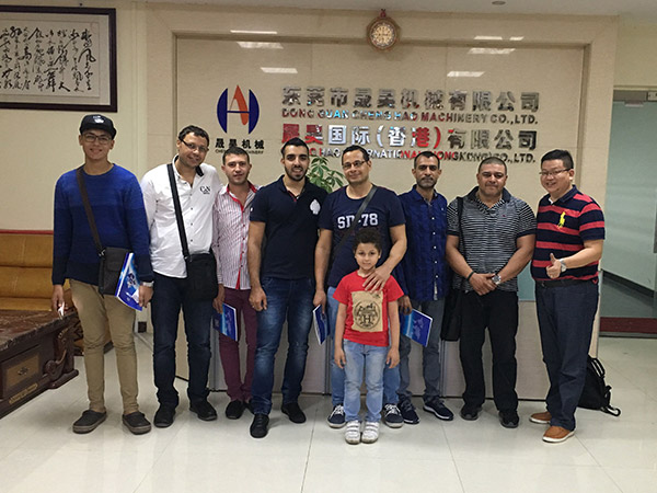 Customers from Saudi Arabia