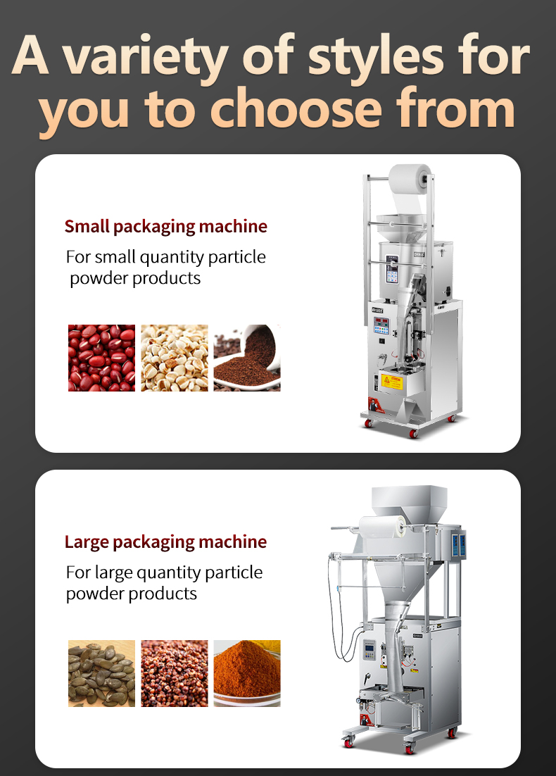 Granule Packing Machine Details 1