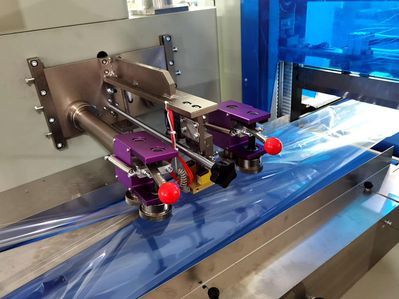 Packaging Film Holder Setup