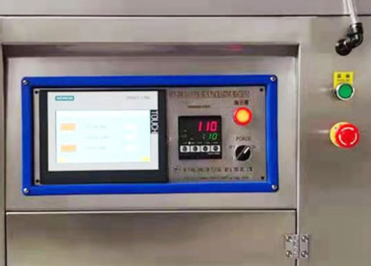 Siemens Microcomputer Control System