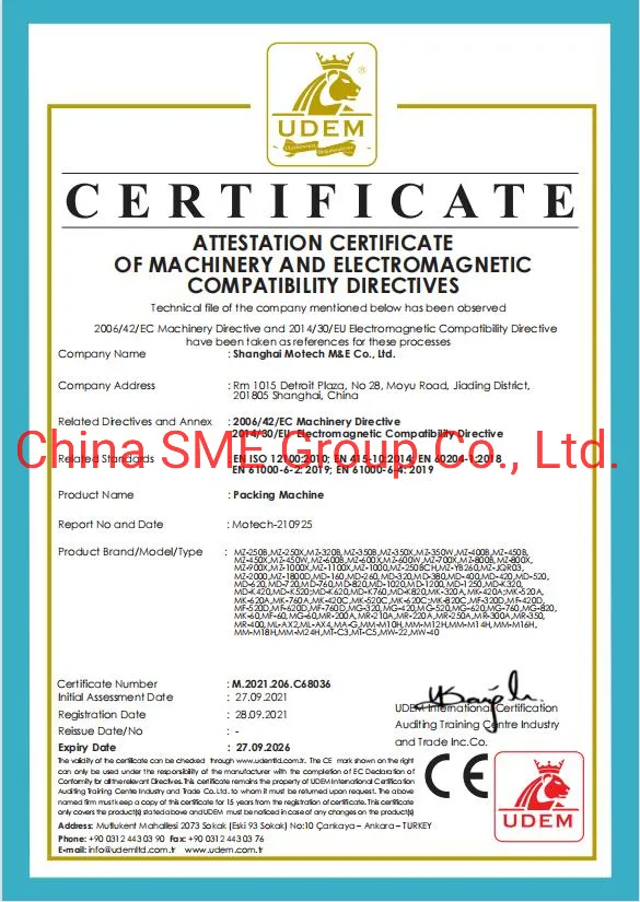 Certificate 1