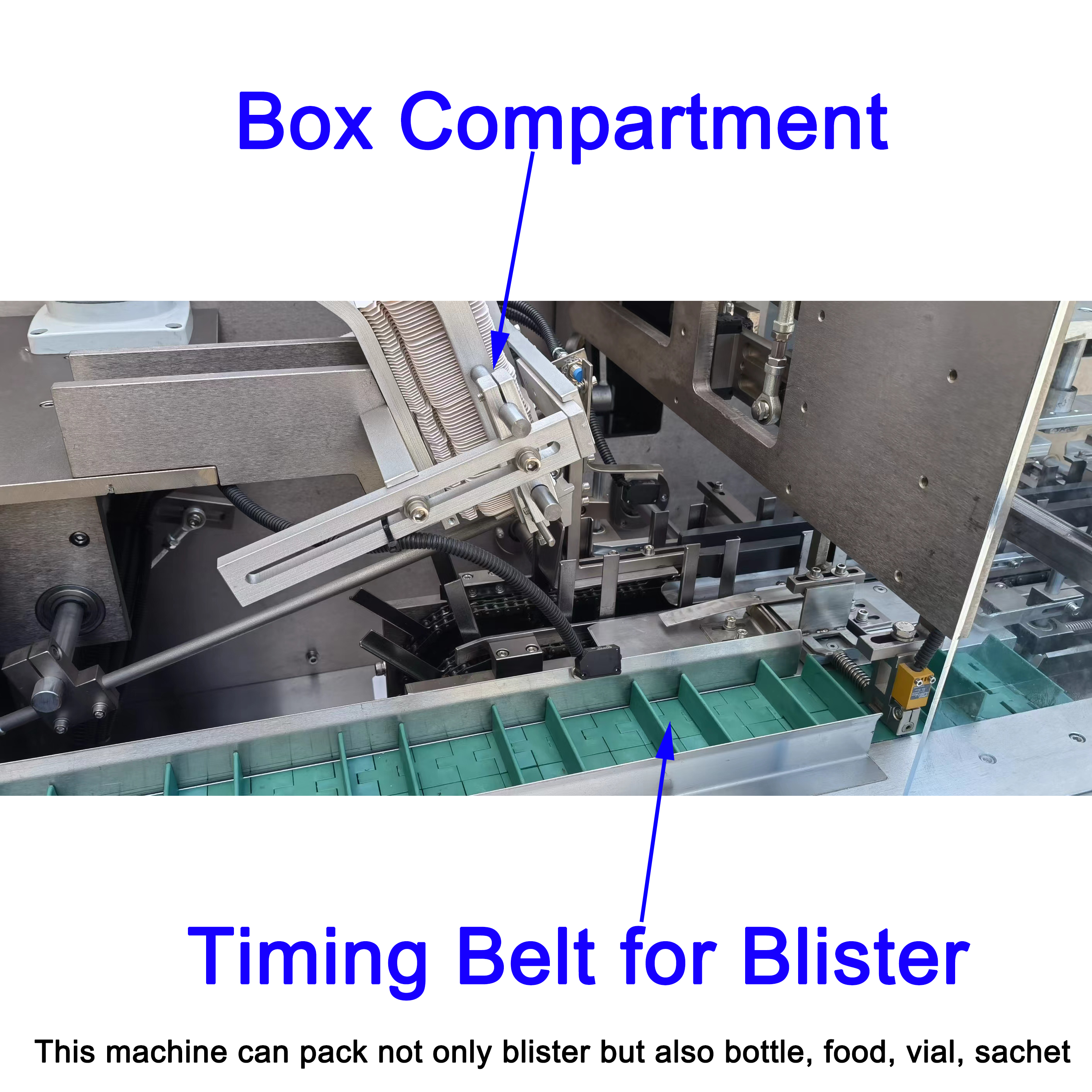 China Factory Automatic Vertical Box Cartooning Machine Bottles Soap Blister Cartoon Packing Machine