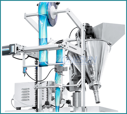 Magnetic Pump and Auger Filling Structure