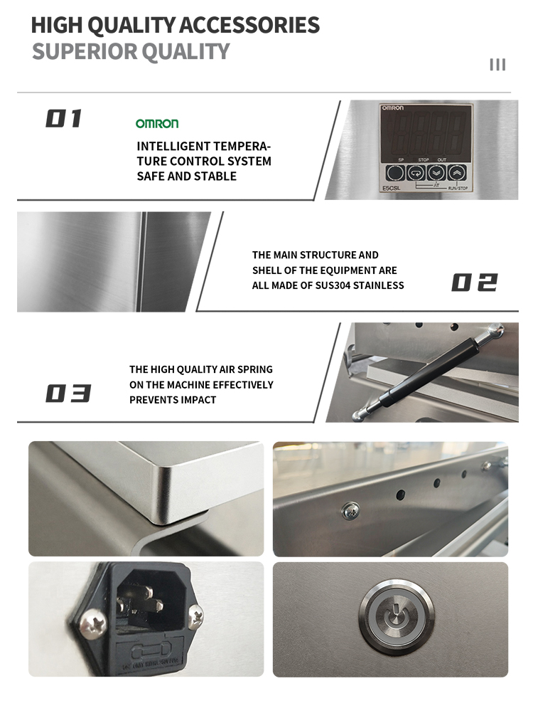 Tray Sealing Machine Close-up