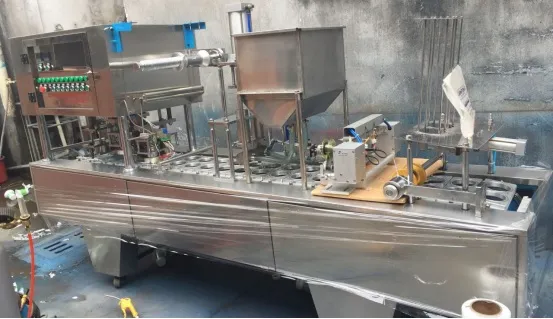 Automatic Cup Water Liquid Filling Sealing Machines