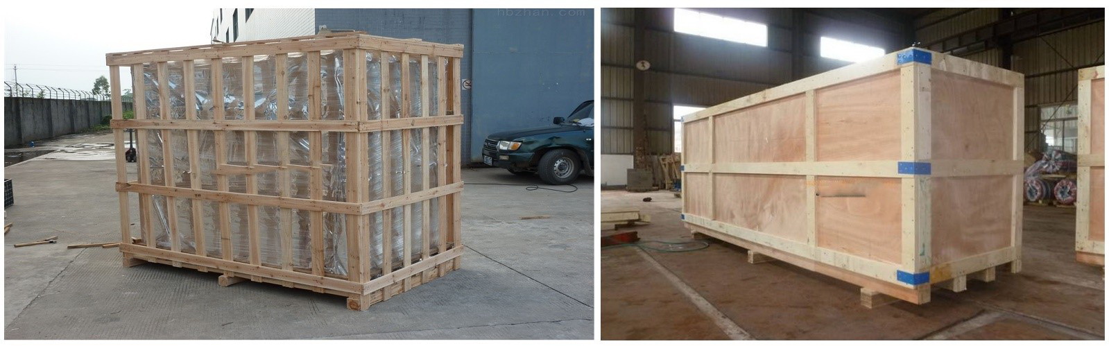 Delivery Container Loading