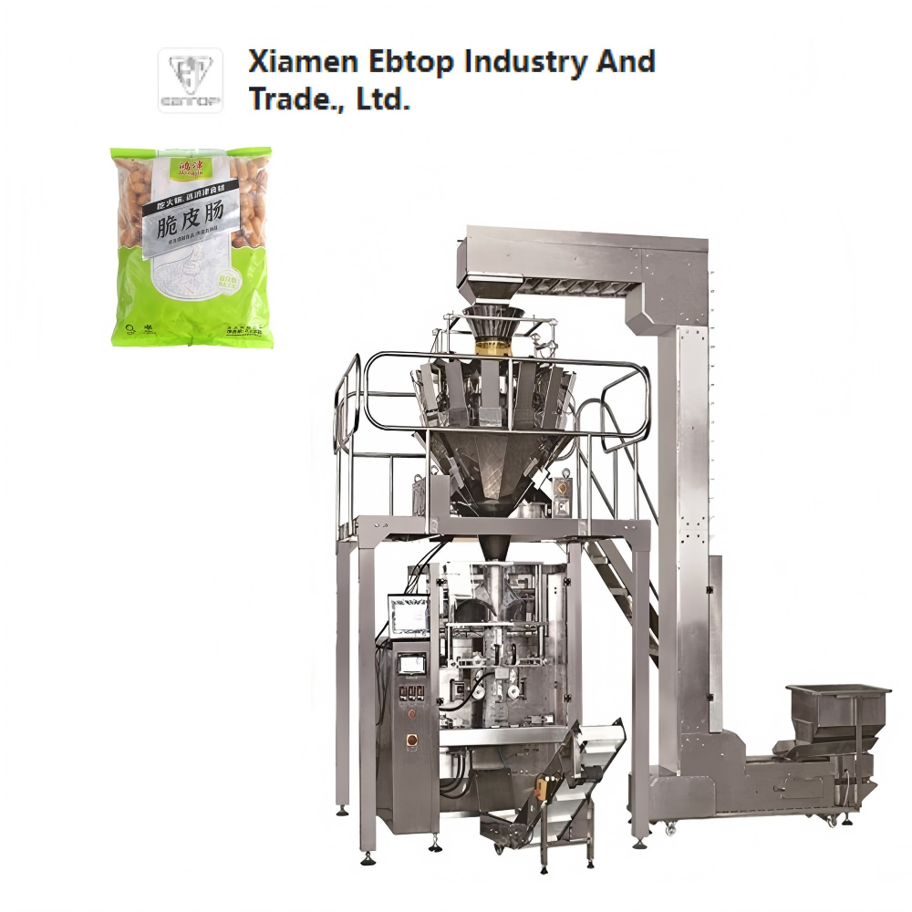 Multihead Weigher Packaging Machine Combination Weigher Packing Machine 10 Head Weigher Packaging Machine