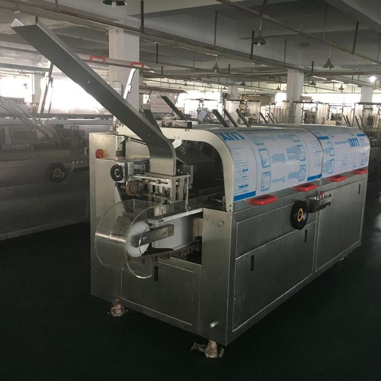 Automatic Horizontal Type Cartooning Machine SN-120 Model Automatic Perfume Bottle Carton Packaging Machine