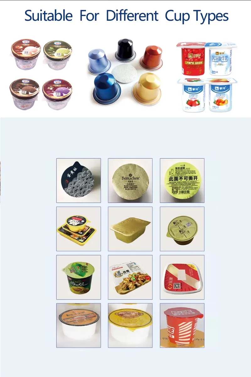 Automatic Cup Sealer 4