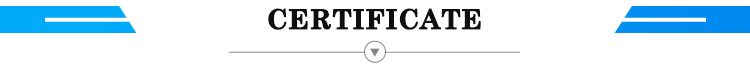 Compliance Certificates