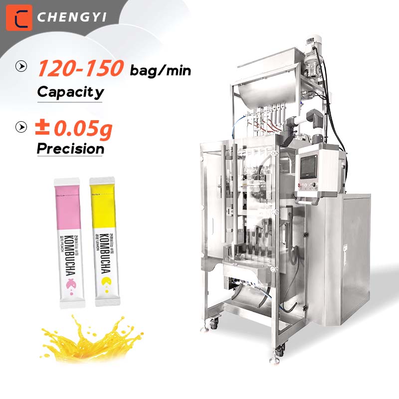 Automatic Sachet Water Filling and Sealing Bag Packaging Machine Beverage Juice Milk Sachet Pouch Liquid Packing Machines